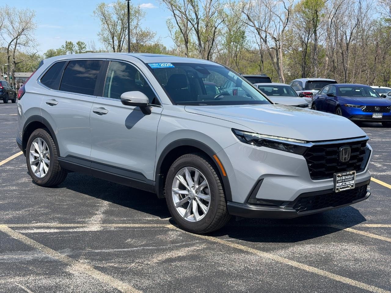 Certified 2025 Honda CR-V EX-L image 2