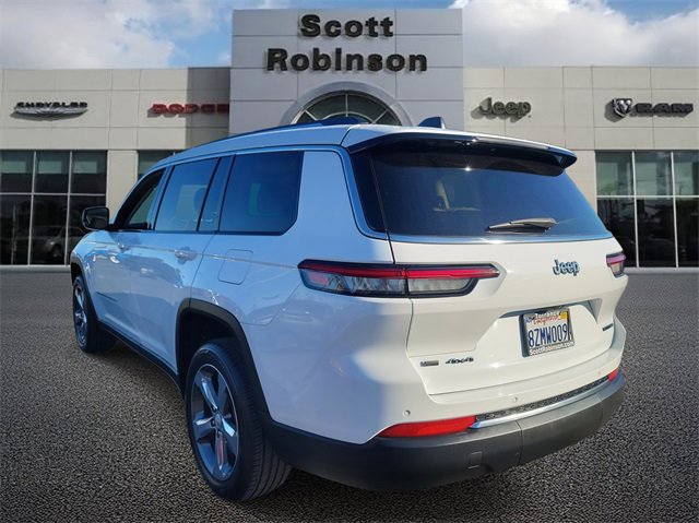 Certified 2021 Jeep Grand Cherokee L Limited image 3