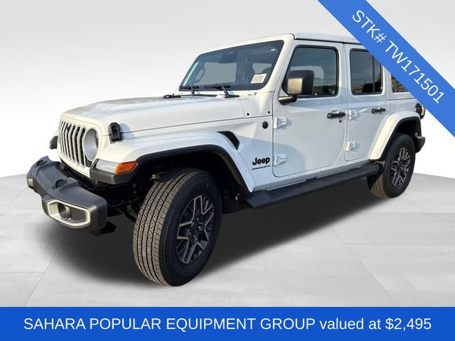 New 2026 Jeep Wrangler Sahara image 3