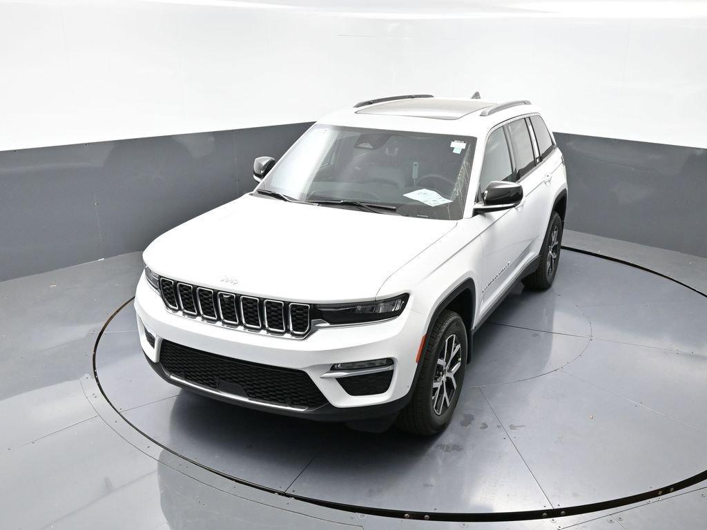 New 2025 Jeep Grand Cherokee Limited w/ Luxury Tech Group II image 29