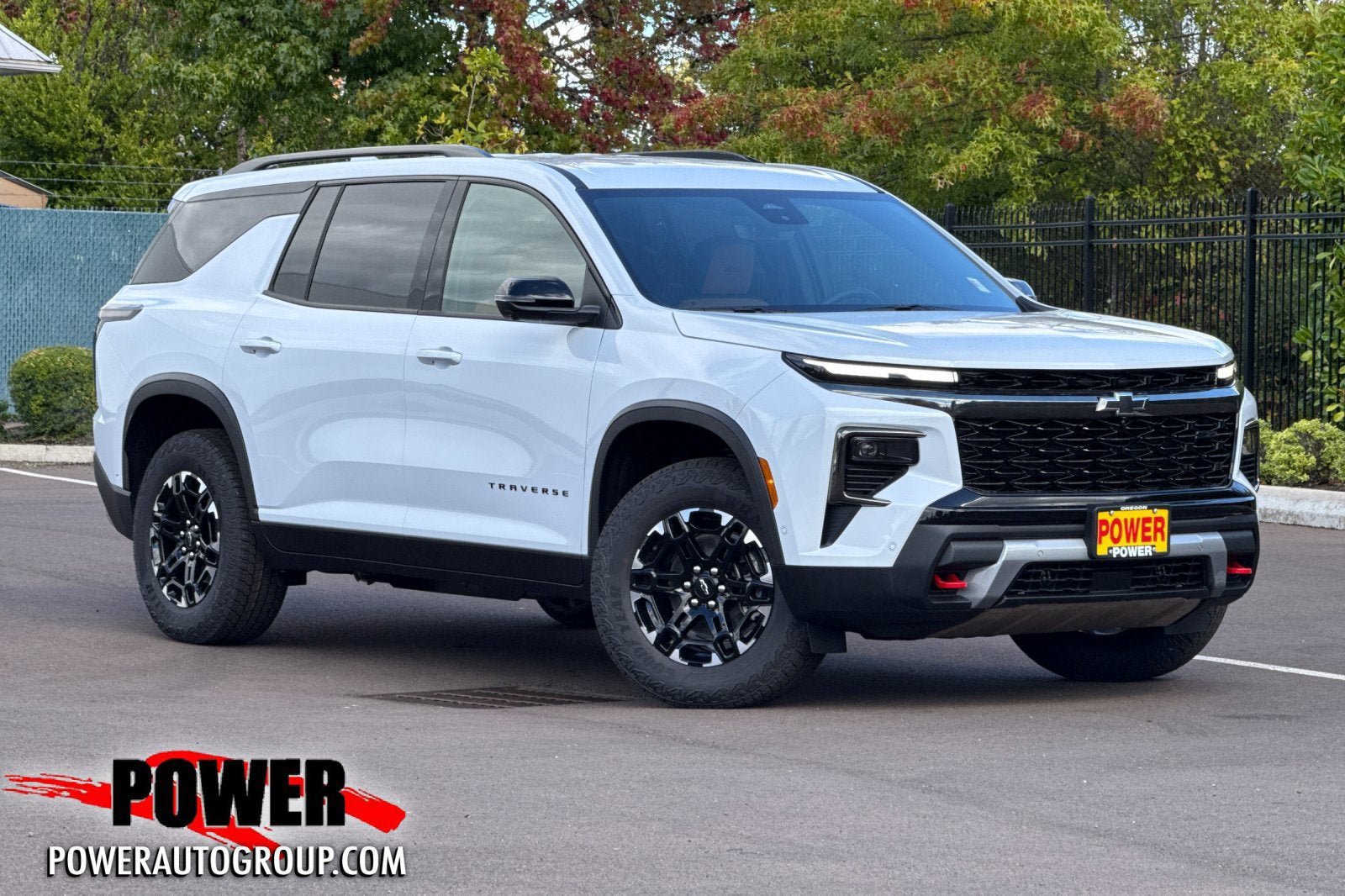 New 2027 Chevrolet Traverse Z71 w/ Enhanced Driving Package AWD/4WD image 1