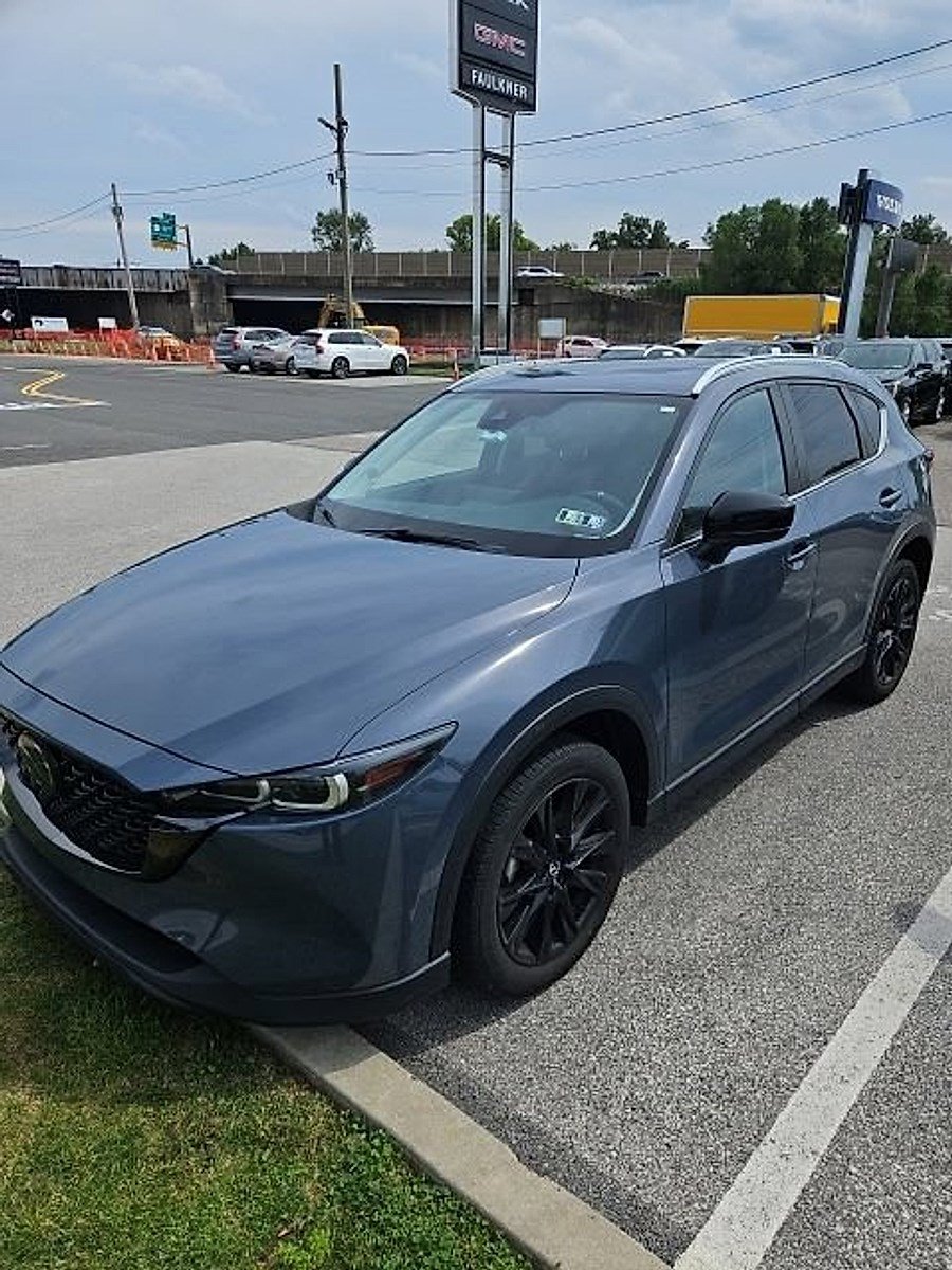 Used 2023 MAZDA CX-5 Carbon Edition AWD/4WD image 1