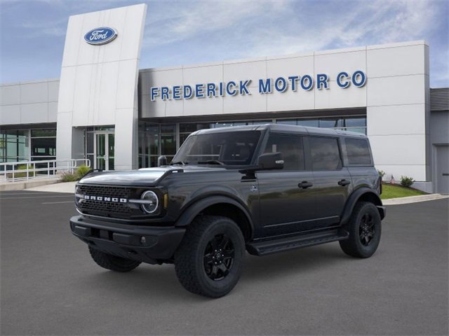 New 2025 Ford Bronco Outer Banks video 1