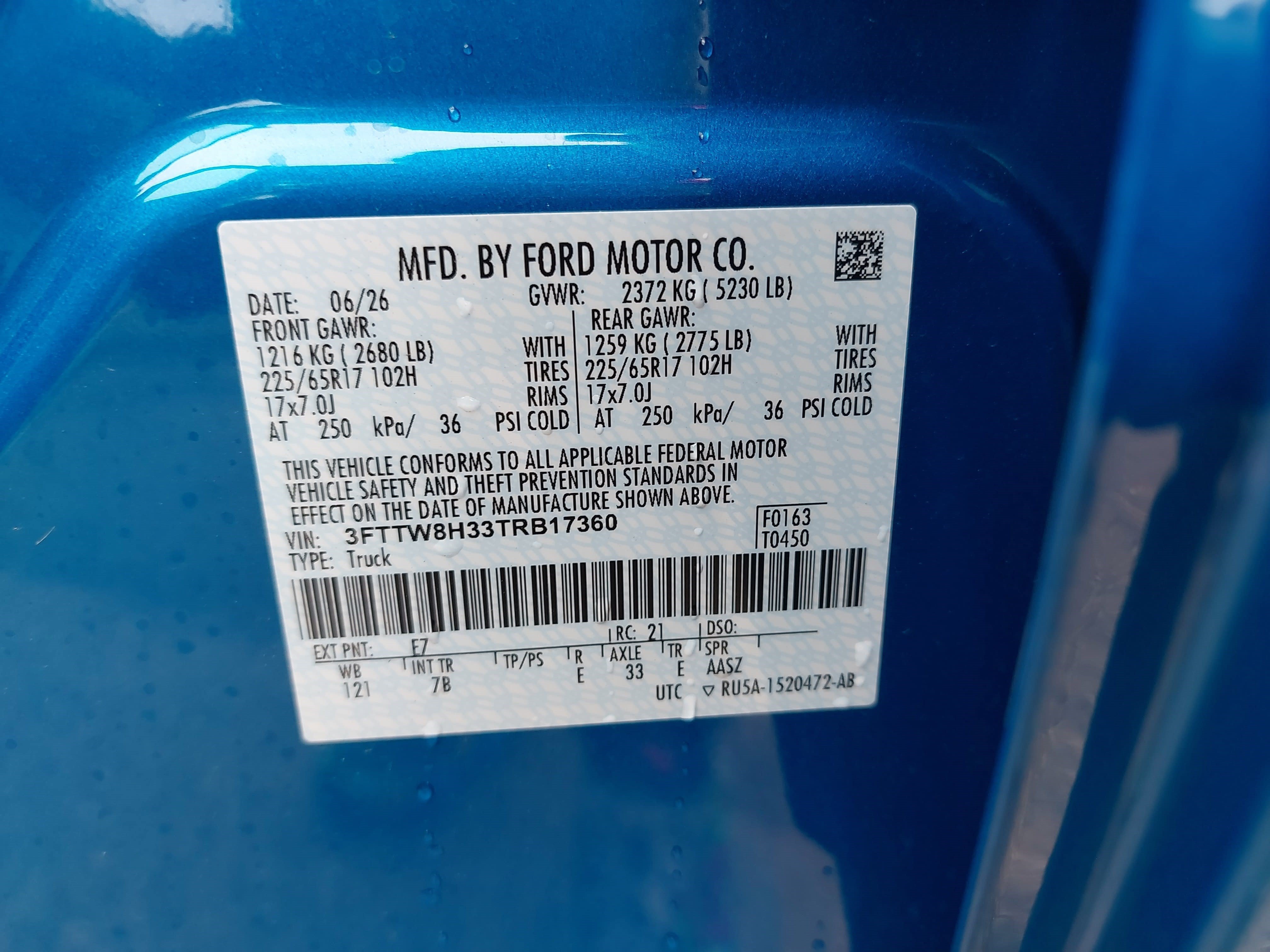 New 2026 Ford Maverick XLT w/ XLT Luxury Package FWD image 37