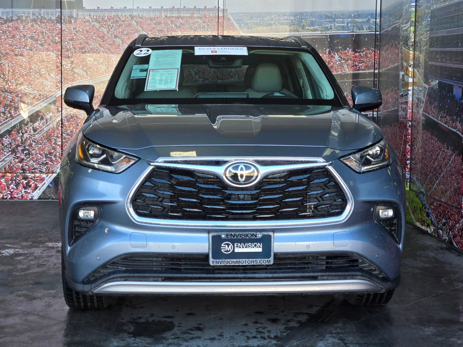 Certified 2022 Toyota Highlander Platinum image 3