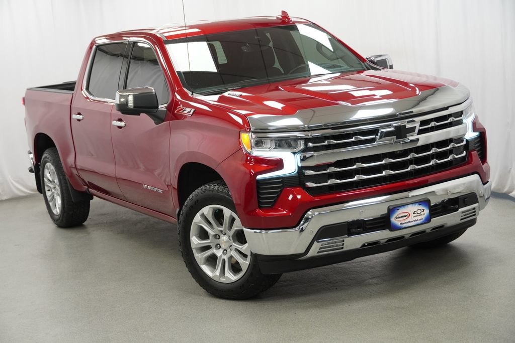 Used 2023 Chevrolet Silverado 1500 LTZ w/ Technology Package AWD/4WD image 6