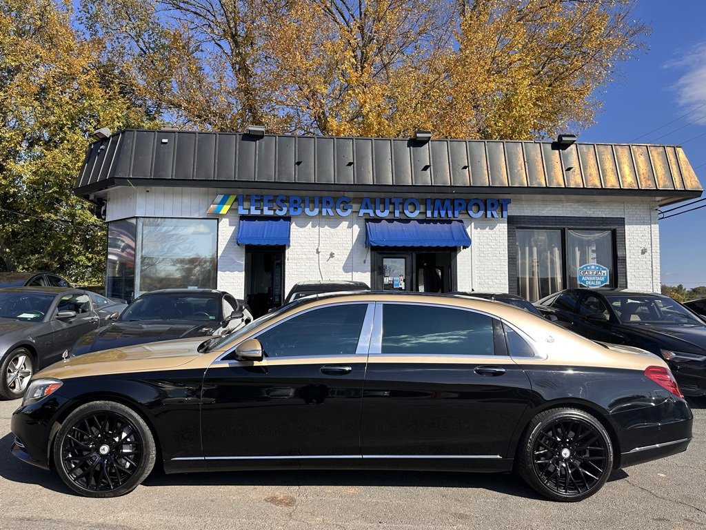 Used 2017 Mercedes-Benz Maybach S 550 4MATIC image 4
