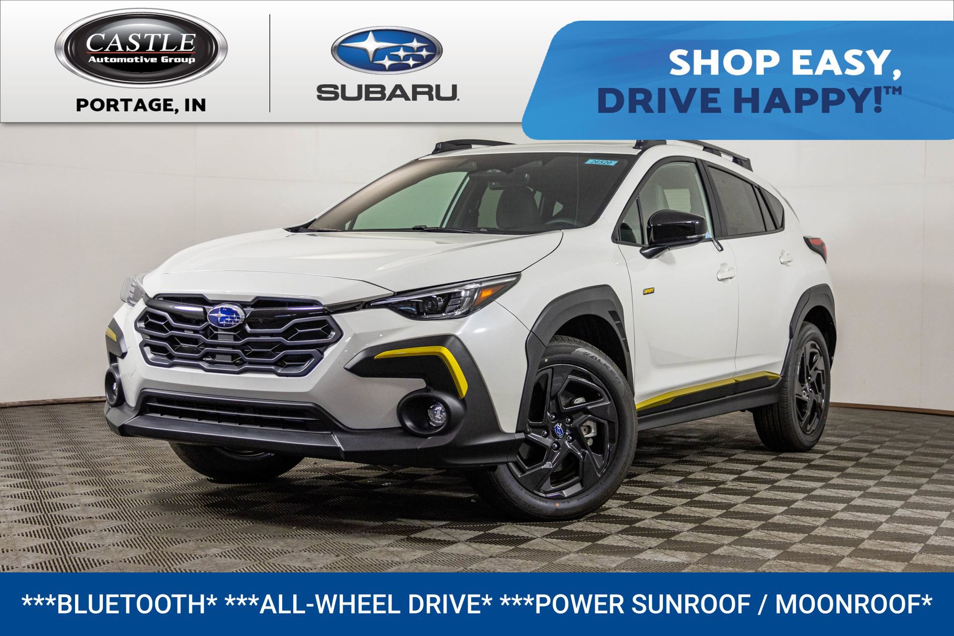 Used 2025 Subaru Crosstrek 2.5i Sport w/ Crosstrek Mirror Package