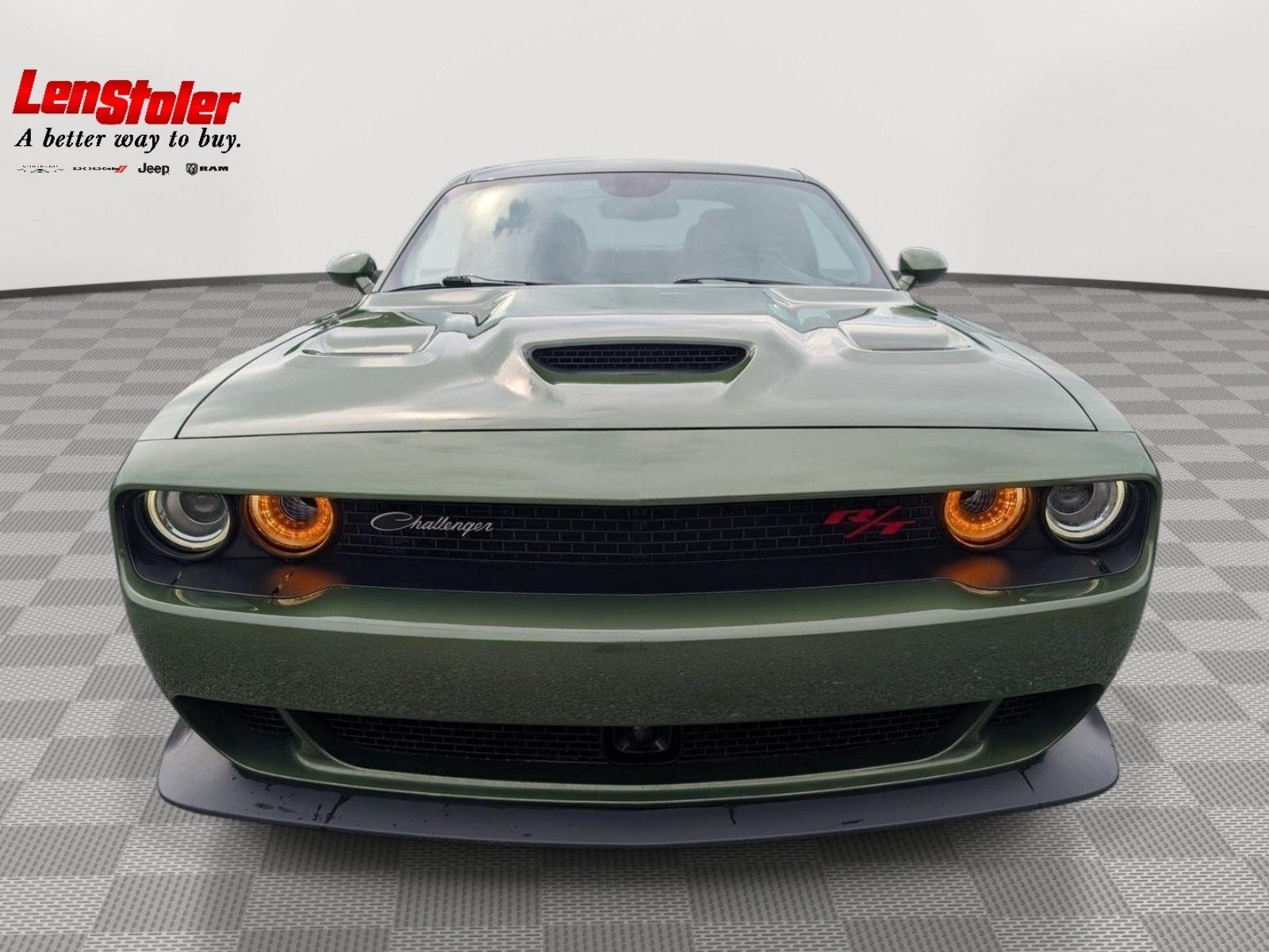 Used 2021 Dodge Challenger R/T Scat Pack RWD image 8