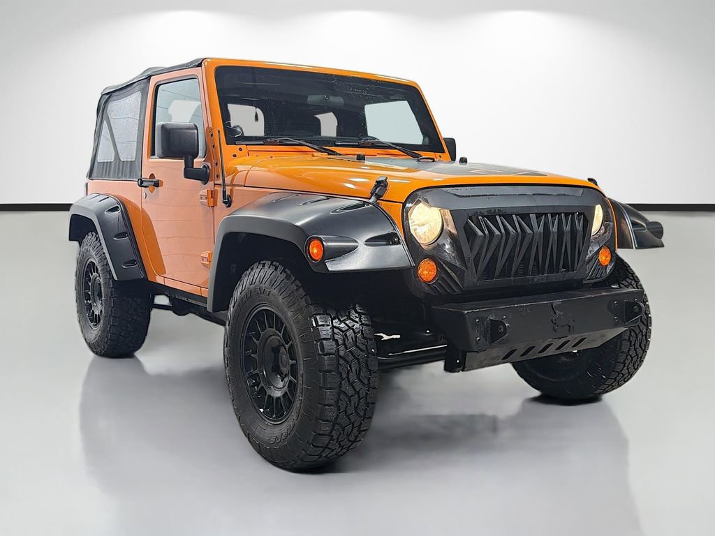 Used 2013 Jeep Wrangler Sport image 1