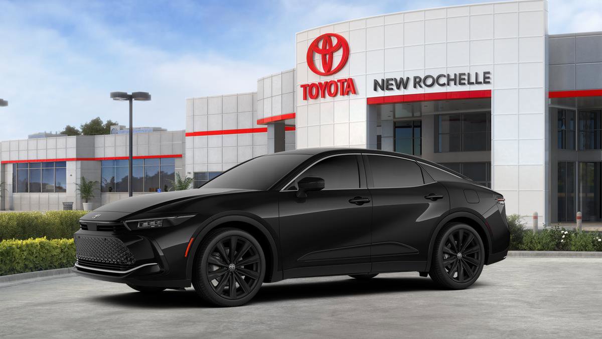 New 2026 Toyota Crown Nightshade image 2