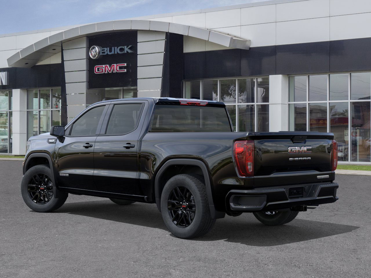 New 2026 GMC Sierra 1500 Elevation image 3