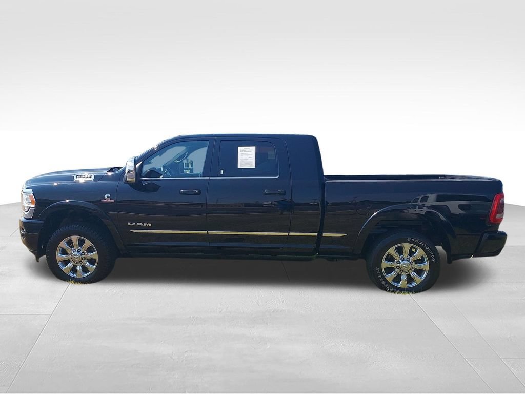 Used 2023 RAM 2500 Limited AWD/4WD video 2