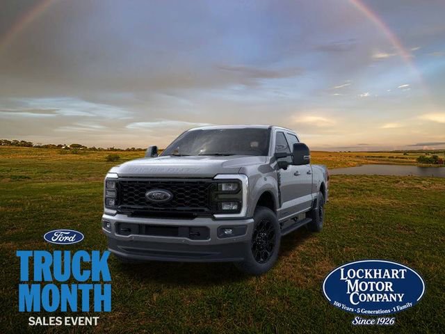 New 2026 Ford F250 Lariat w/ Black Appearance Package image 3