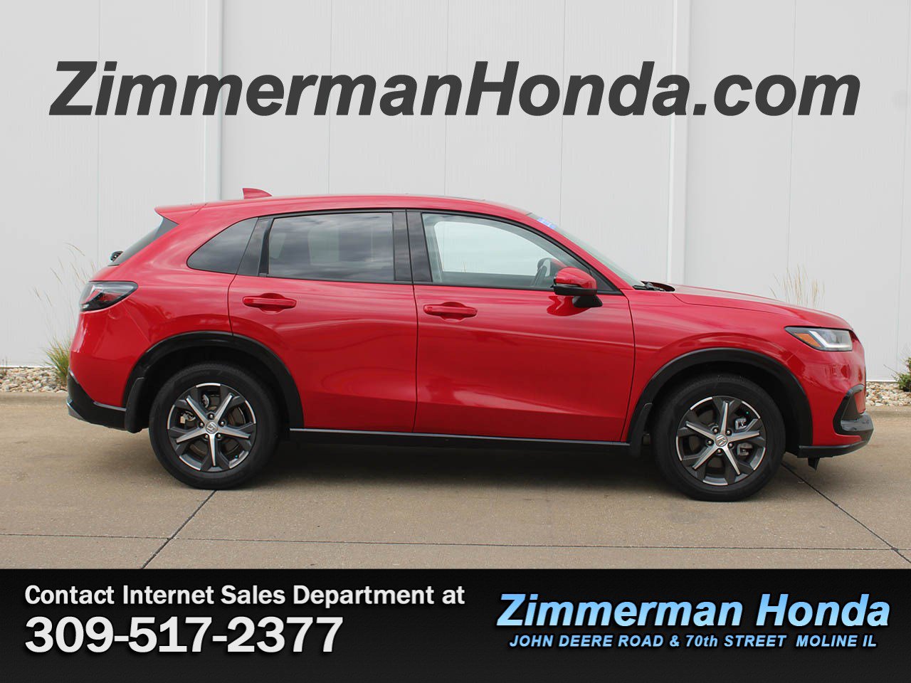 Certified 2025 Honda HR-V EX-L image 1