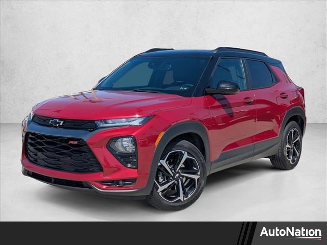 Used 2021 Chevrolet TrailBlazer RS w/ Sun and Liftgate Package