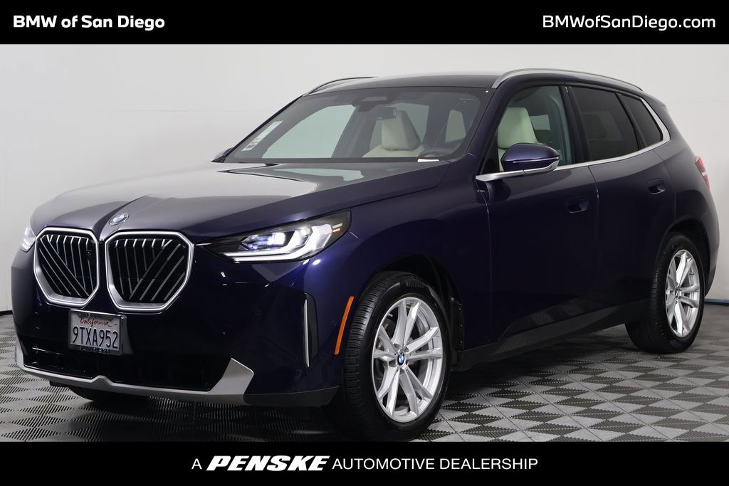 Used 2025 BMW X3 xDrive30i w/ Premium Package image 1