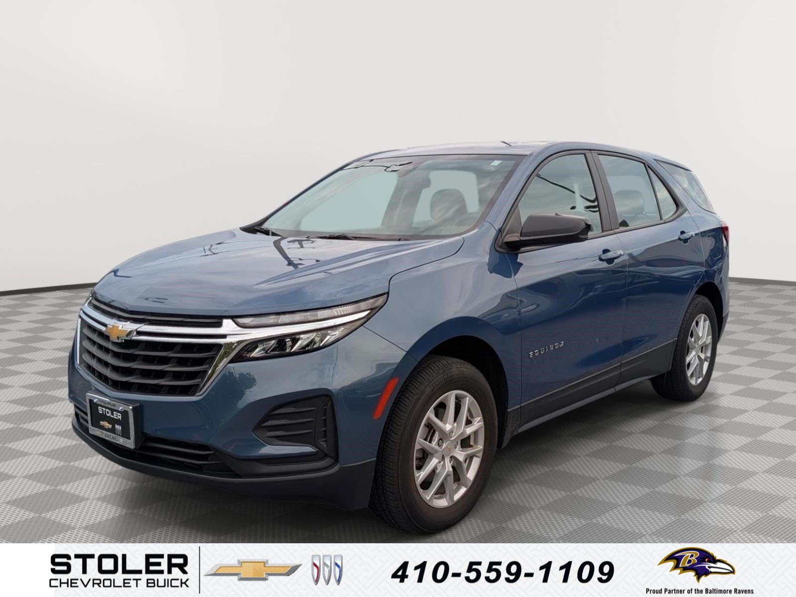 Used 2024 Chevrolet Equinox LS w/ Driver Confidence II Package