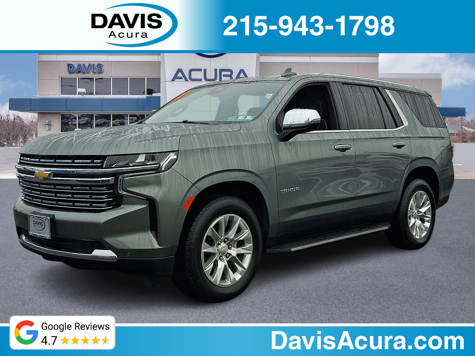 Used 2024 Chevrolet Tahoe Premier image 1