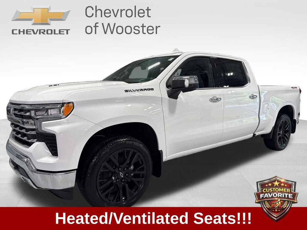 New 2026 Chevrolet Silverado 1500 LTZ w/ LTZ Premium Package AWD/4WD 360° Tour