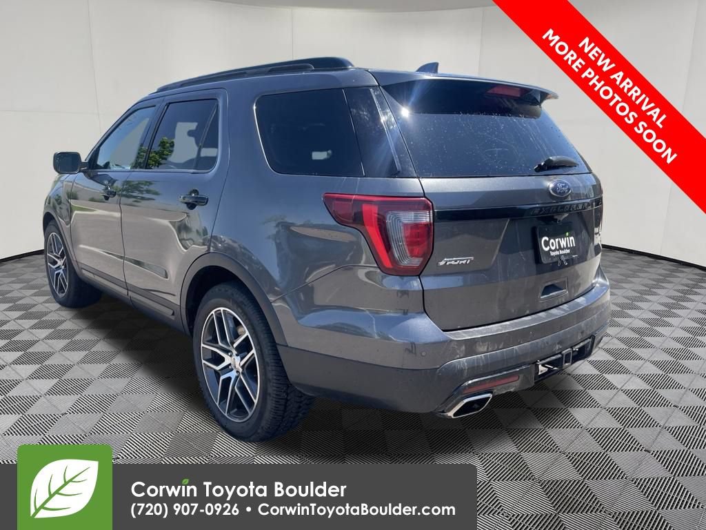 Used 2017 Ford Explorer Sport AWD/4WD image 5