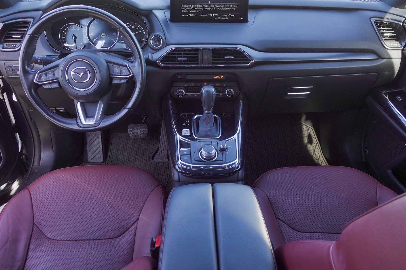 Used 2023 MAZDA CX-9 Carbon Edition image 23