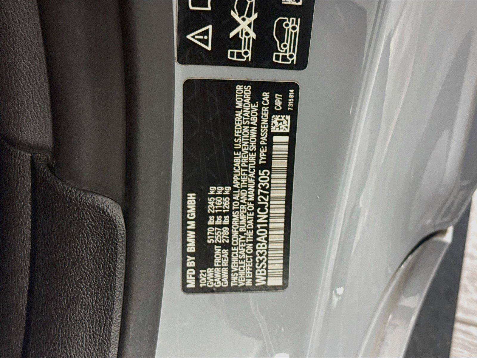 Used 2022 BMW M4 xDrive Competition w/ Executive Package AWD/4WD image 39