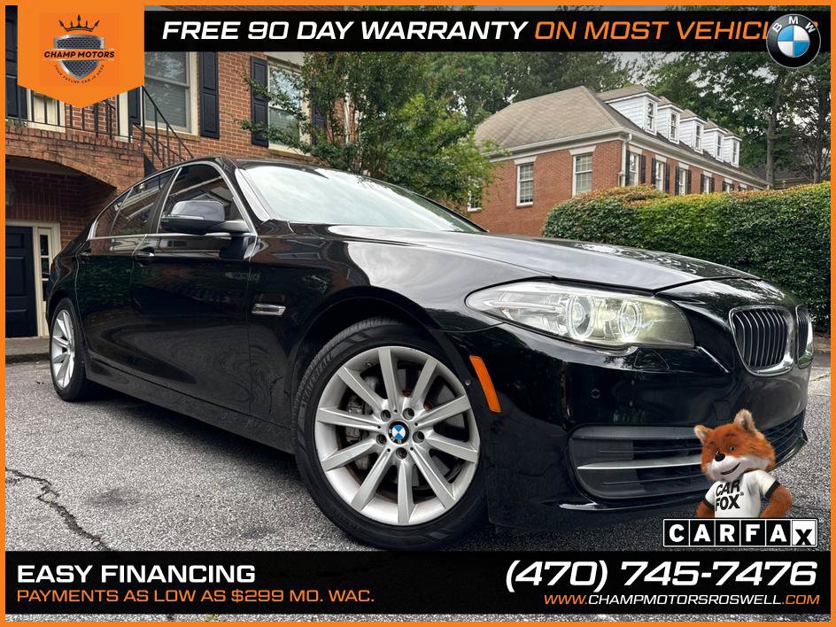 Used 2014 BMW 535i Sedan RWD image 6