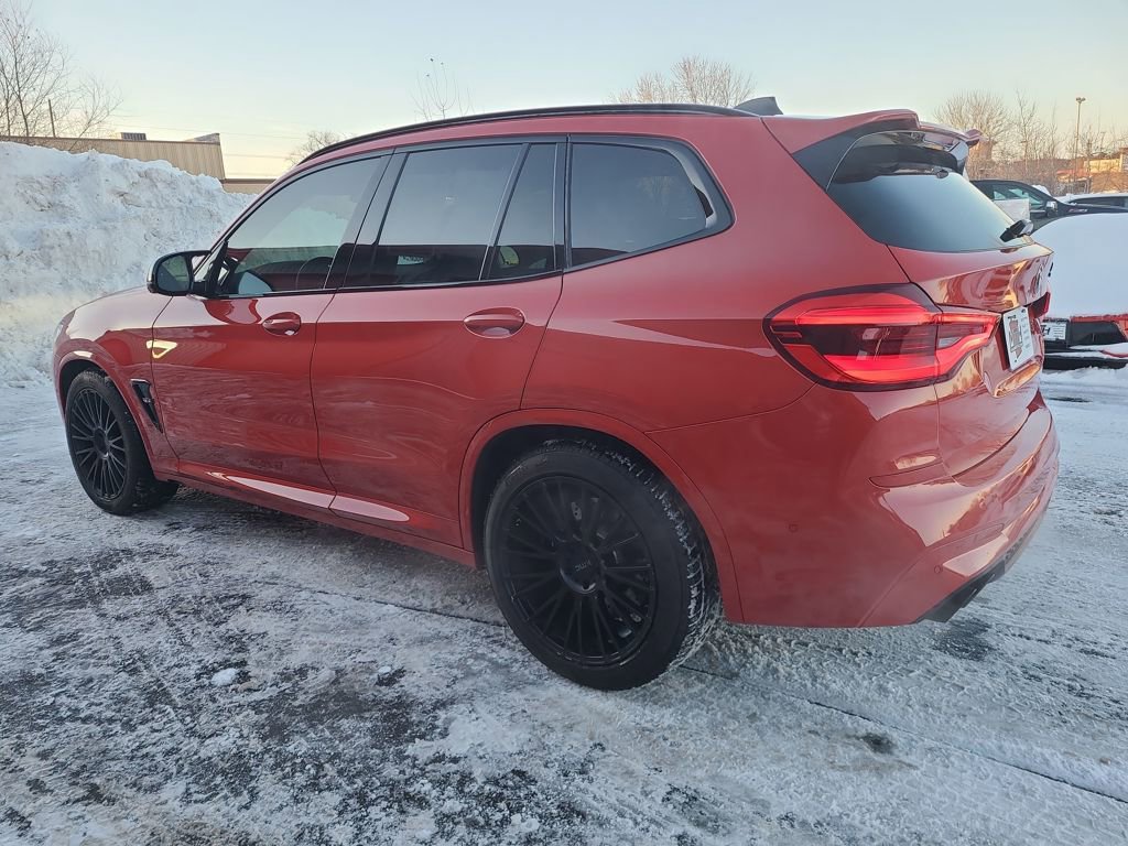 Used 2020 BMW X3 M w/ Executive Package image 7