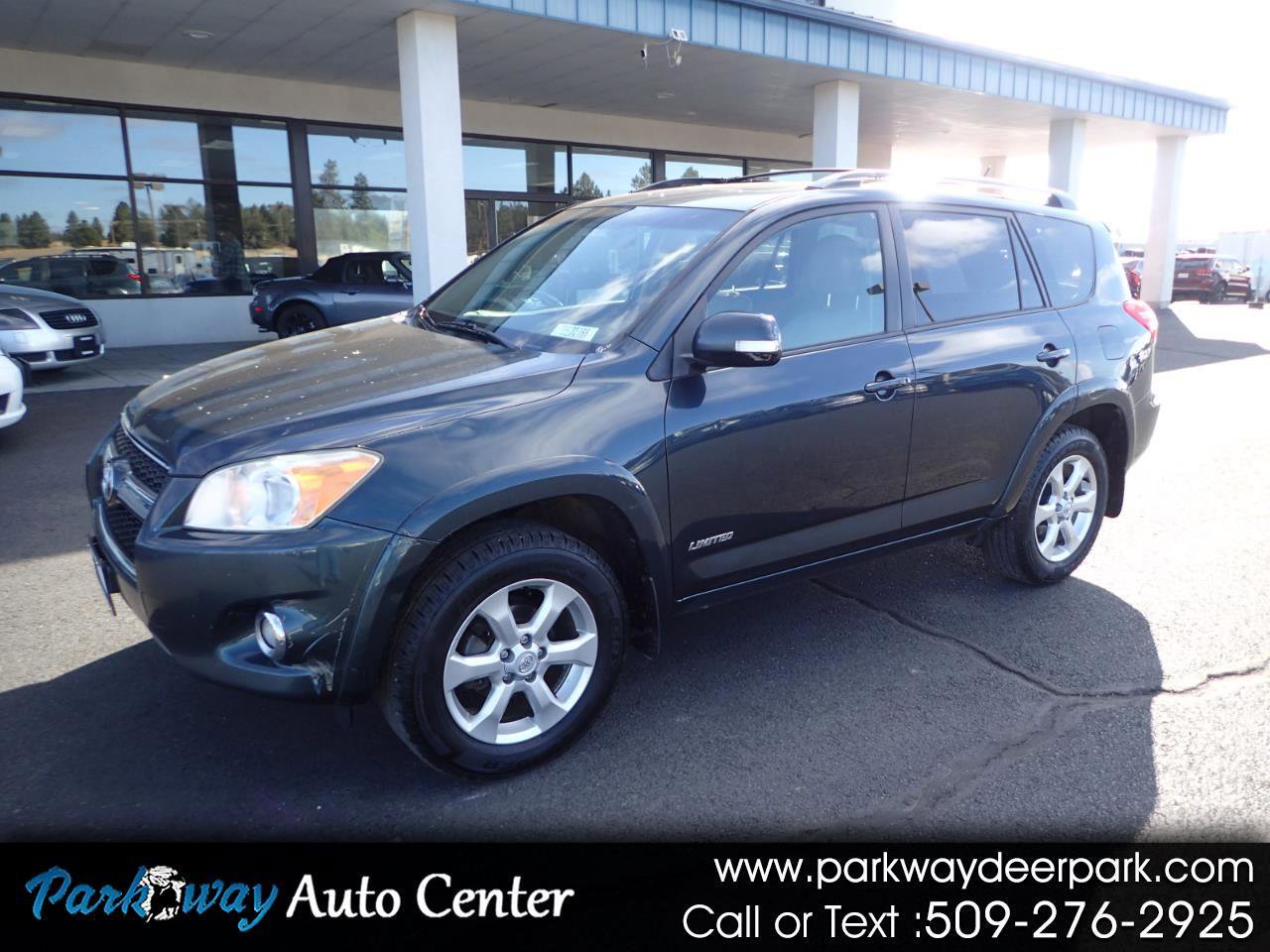Used 2009 Toyota RAV4 Limited AWD/4WD image 1