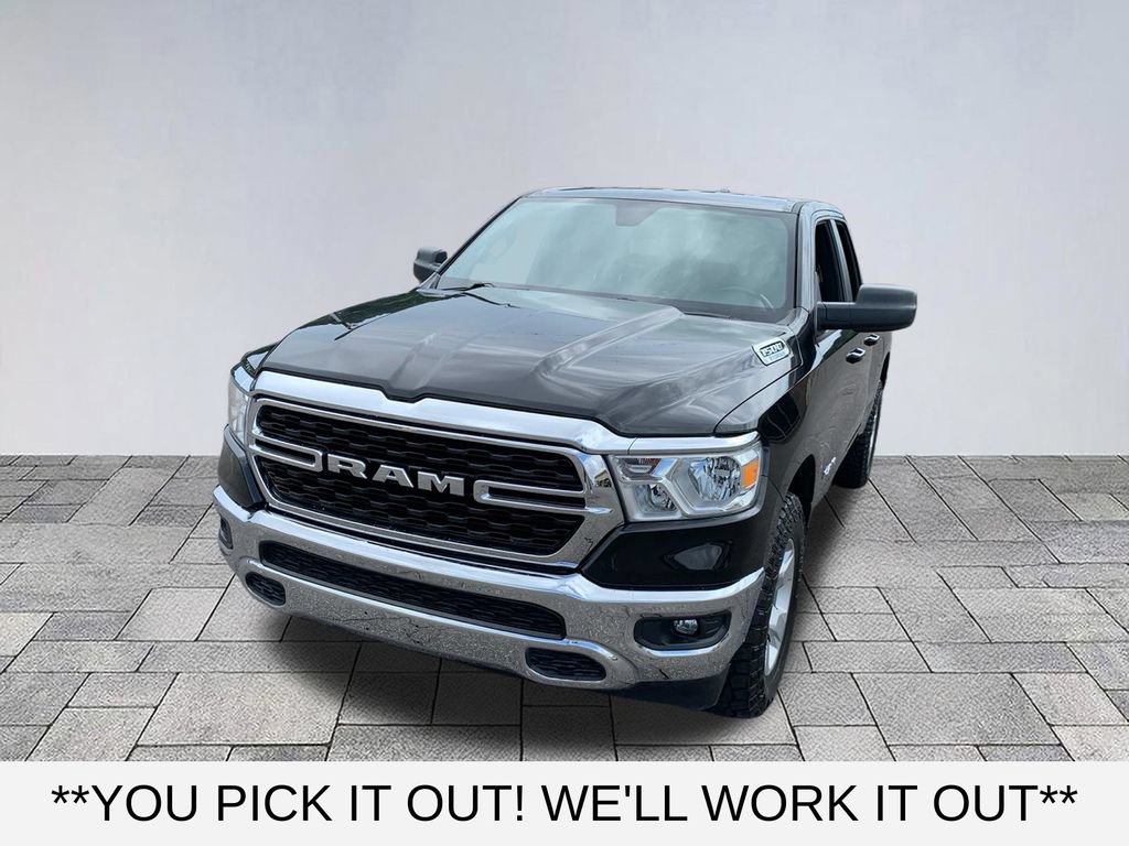 Used 2022 RAM 1500 Big Horn AWD/4WD image 3