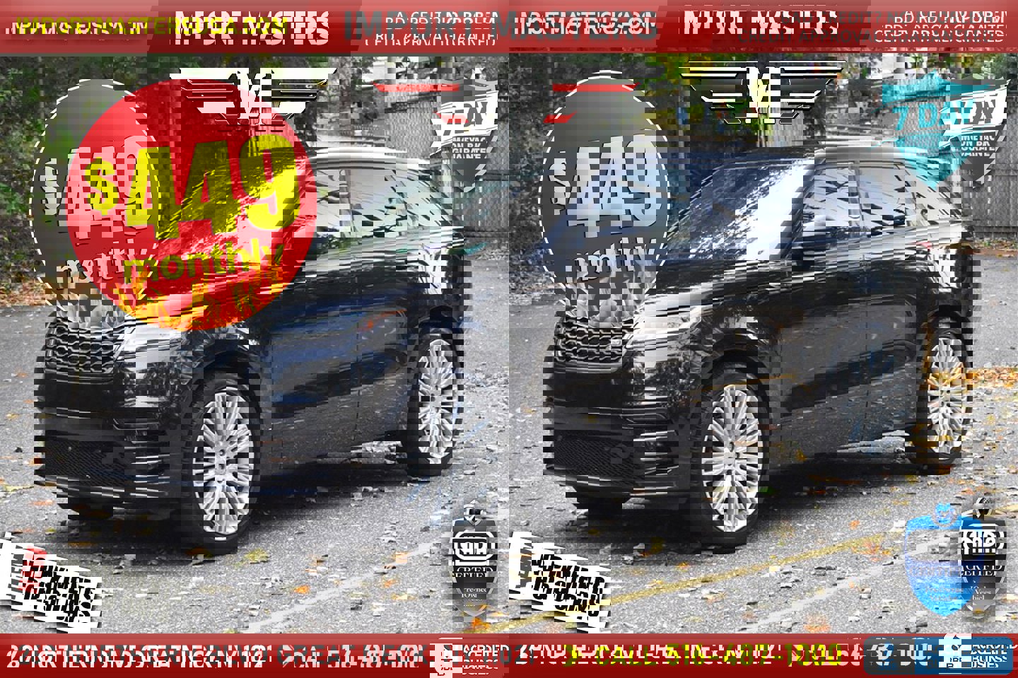 Used 2021 Land Rover Range Rover Velar R-Dynamic S