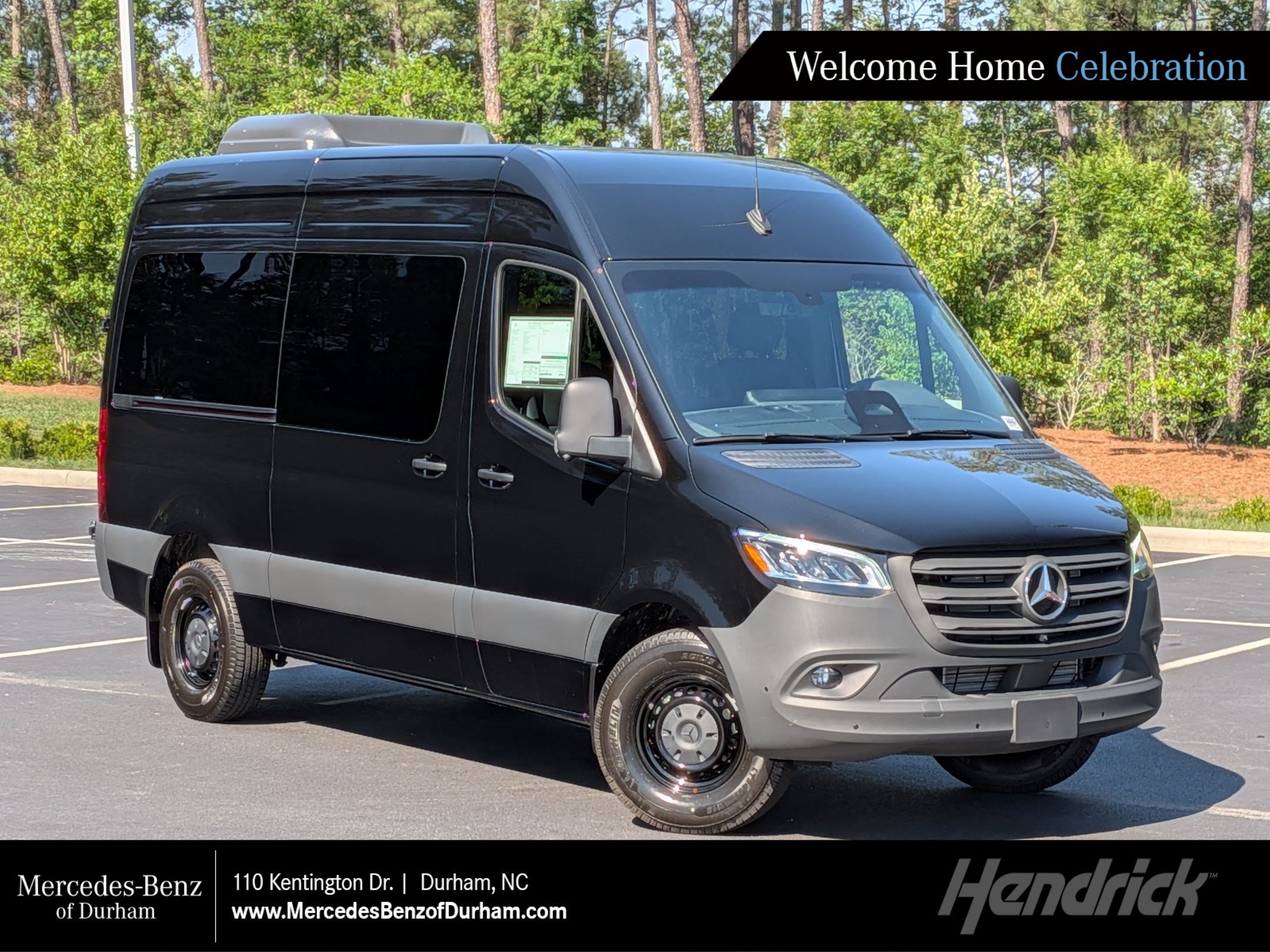 New 2026 Mercedes-Benz Sprinter 2500