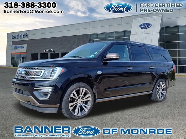 Certified 2020 Ford Expedition Max King Ranch
