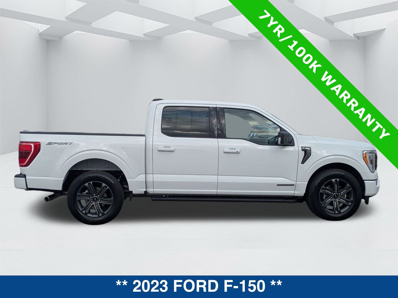 Certified 2023 Ford F150 XLT w/ Equipment Group 302A High video 3