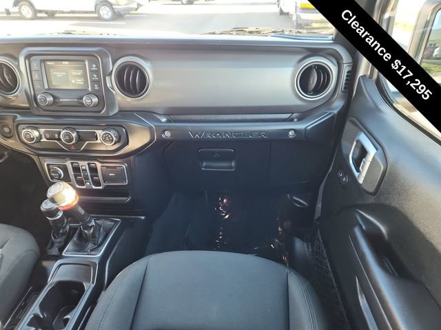 Used 2018 Jeep Wrangler Unlimited Sport S image 20