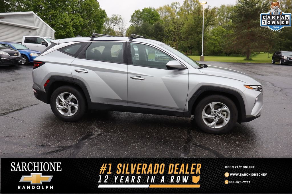Used 2024 Hyundai Tucson SE FWD video 1
