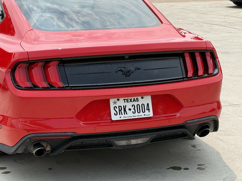Used 2023 Ford Mustang Coupe w/ Equipment Group 101A RWD image 6