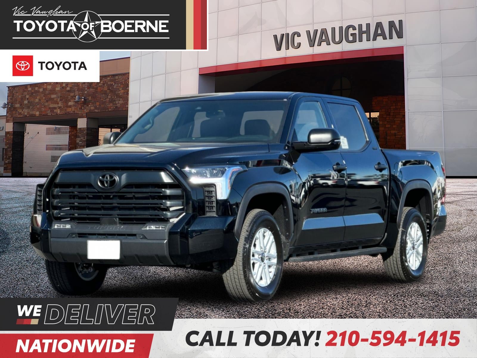 New 2026 Toyota Tundra SR5