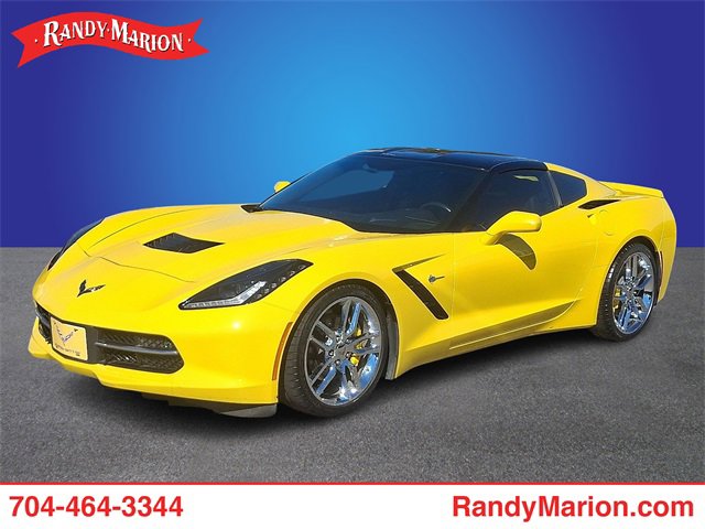 Used 2014 Chevrolet Corvette Stingray Coupe w/ 2LT Preferred Equipment Group image 1