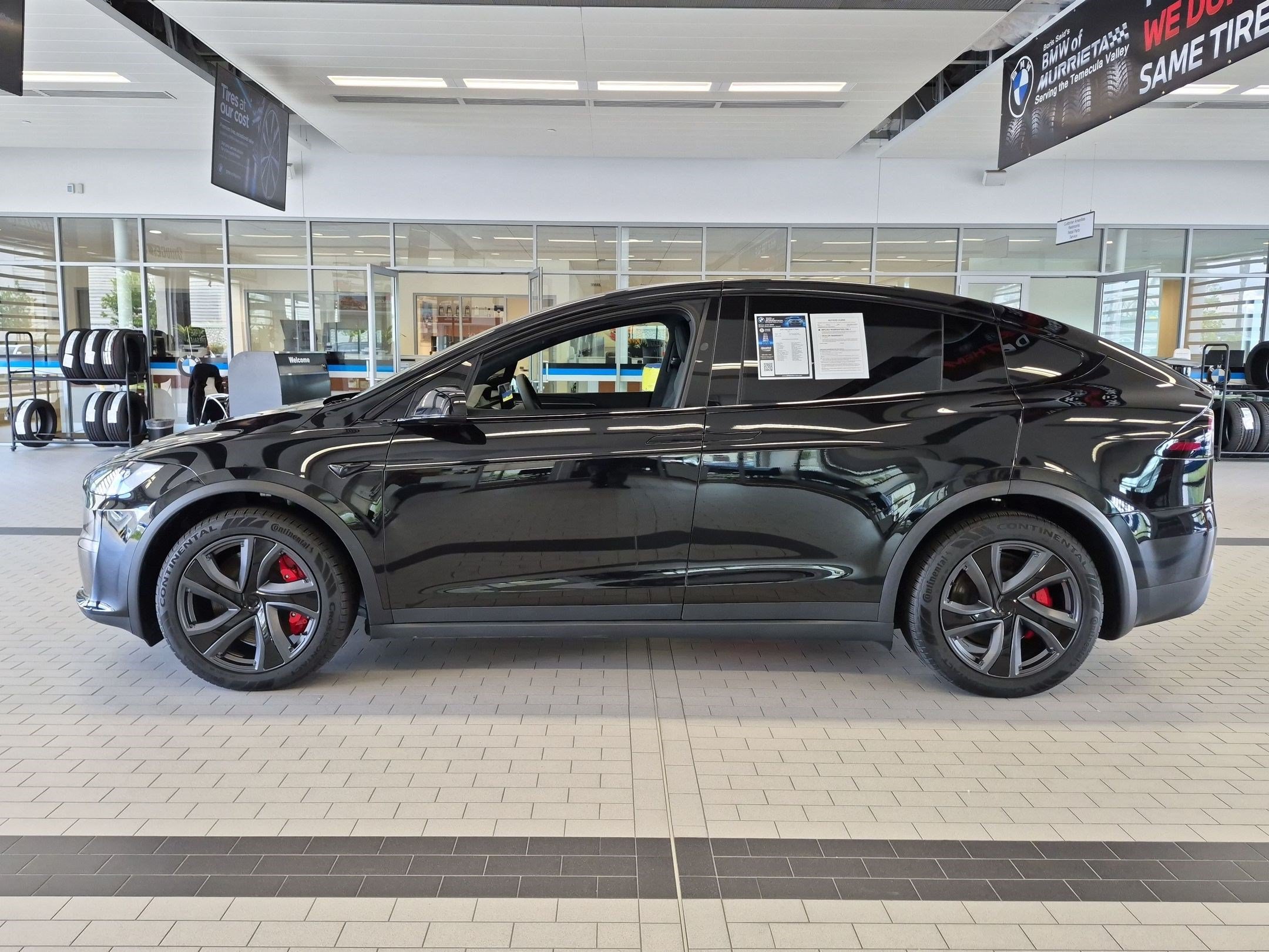 Used 2026 Tesla Model X Plaid AWD/4WD image 7