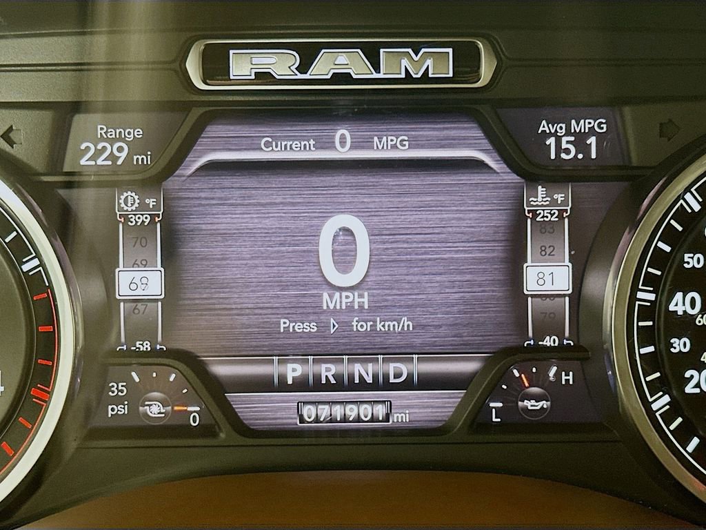 Used 2020 RAM 3500 Laramie image 15