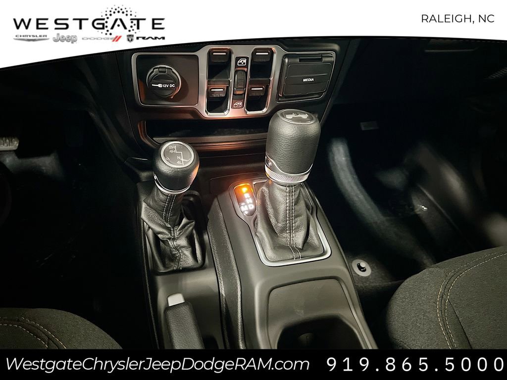 New 2026 Jeep Wrangler Sport S image 18