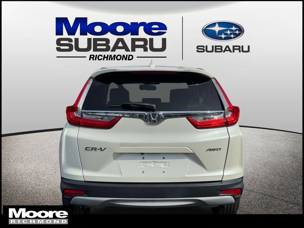Used 2017 Honda CR-V EX-L image 4