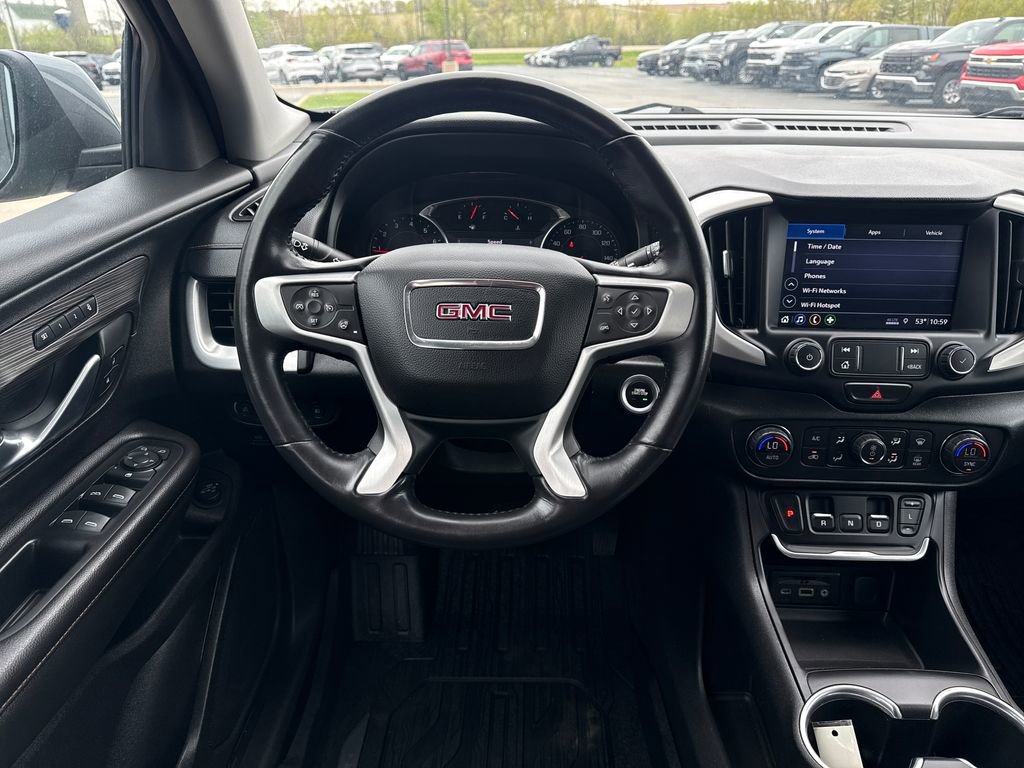 Certified 2019 GMC Terrain SLT w/ Preferred Package AWD/4WD image 12