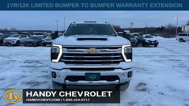 Certified 2024 Chevrolet Silverado 2500 LTZ w/ LTZ Convenience Package image 9