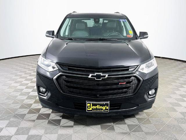 Used 2021 Chevrolet Traverse RS w/ LPO, Floor Liner Package image 2