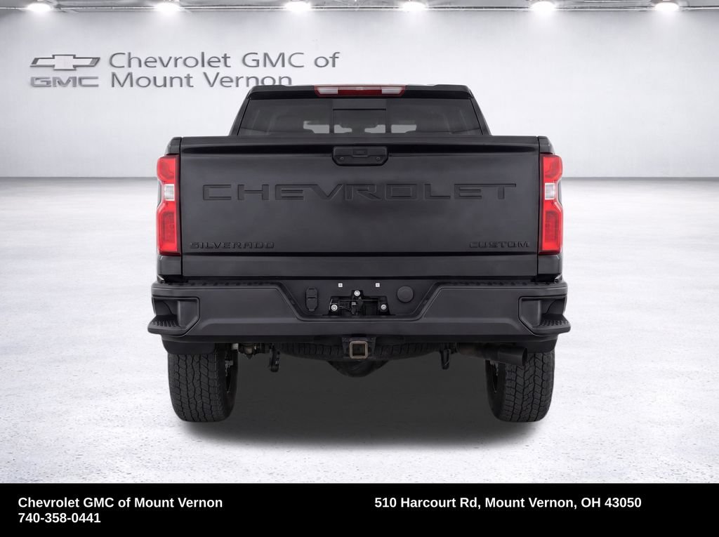 Used 2020 Chevrolet Silverado 2500 Custom w/ Custom Value Package AWD/4WD image 26