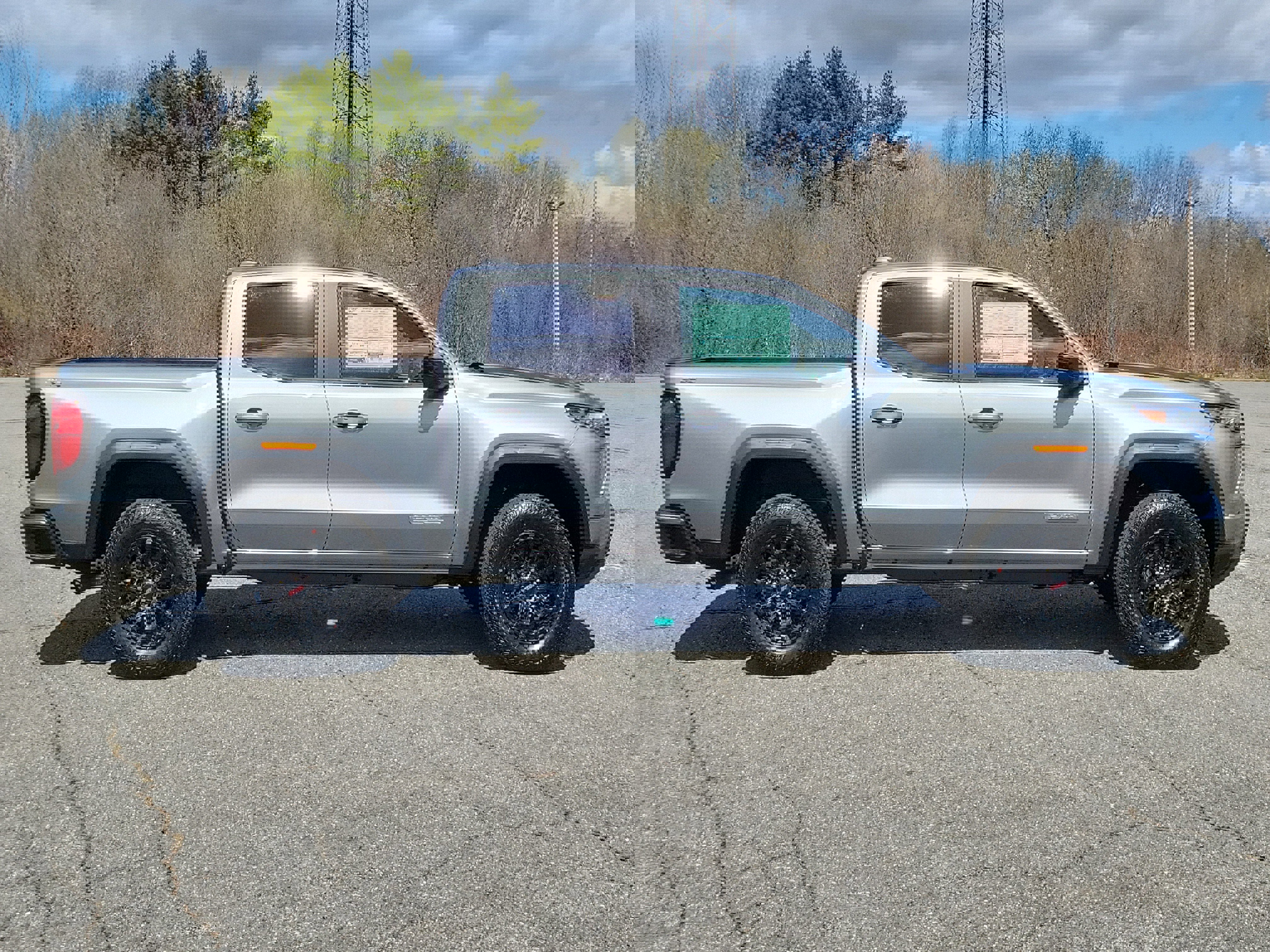 New 2026 GMC Canyon Elevation w/ Convenience Package AWD/4WD image 8