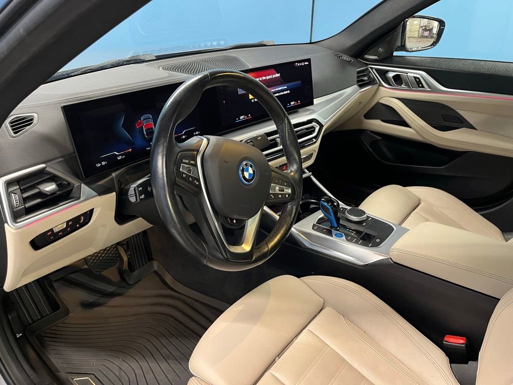 Used 2023 BMW i4 eDrive40 w/ Premium Package image 5